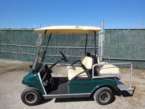 green used cart