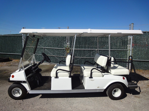 6 passenger used cart