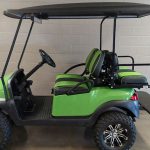 Lime Club Car, Side