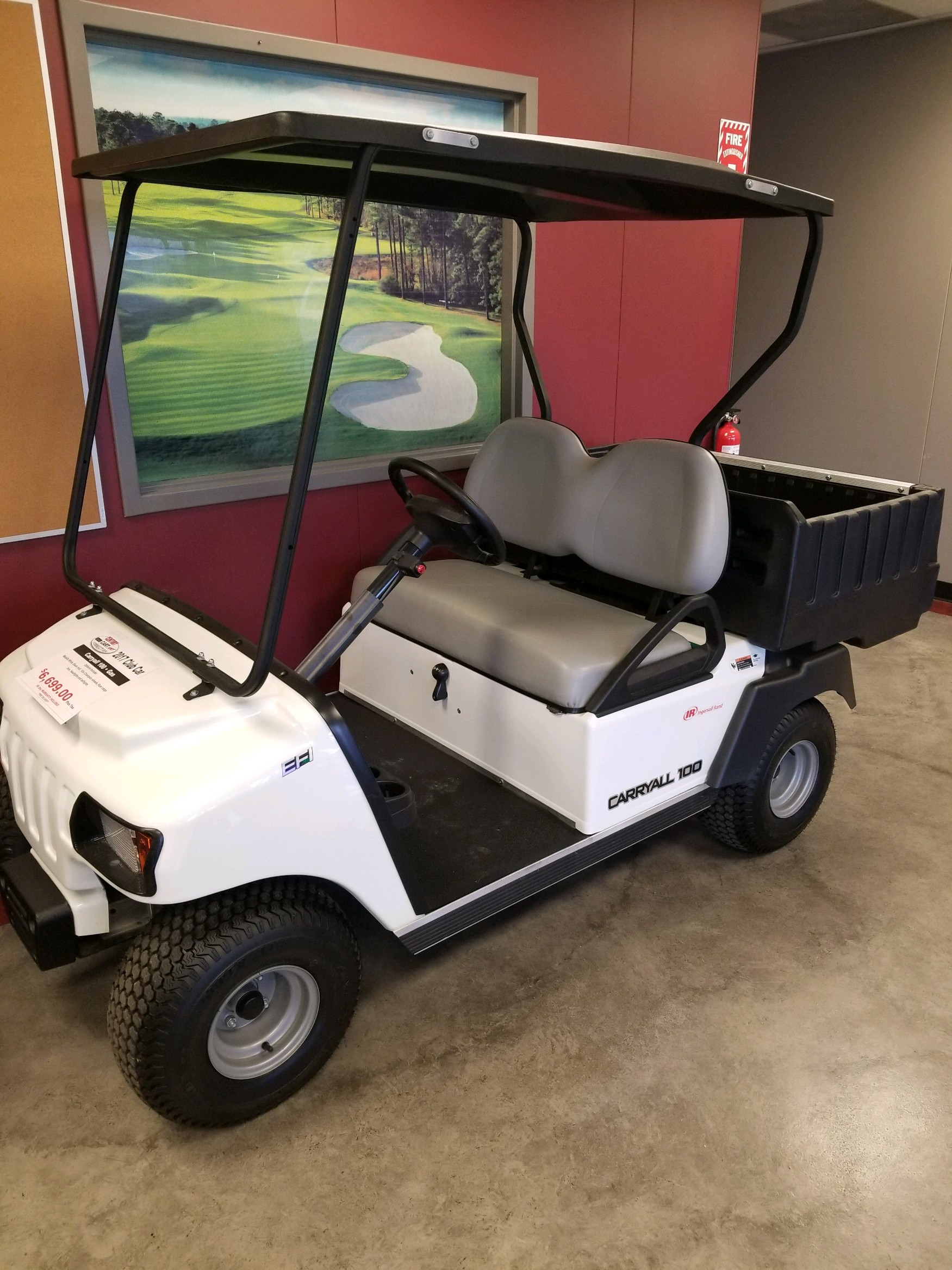 17. Club Car Carryall 100 Ohio Golf Cart/Utility Vehicles