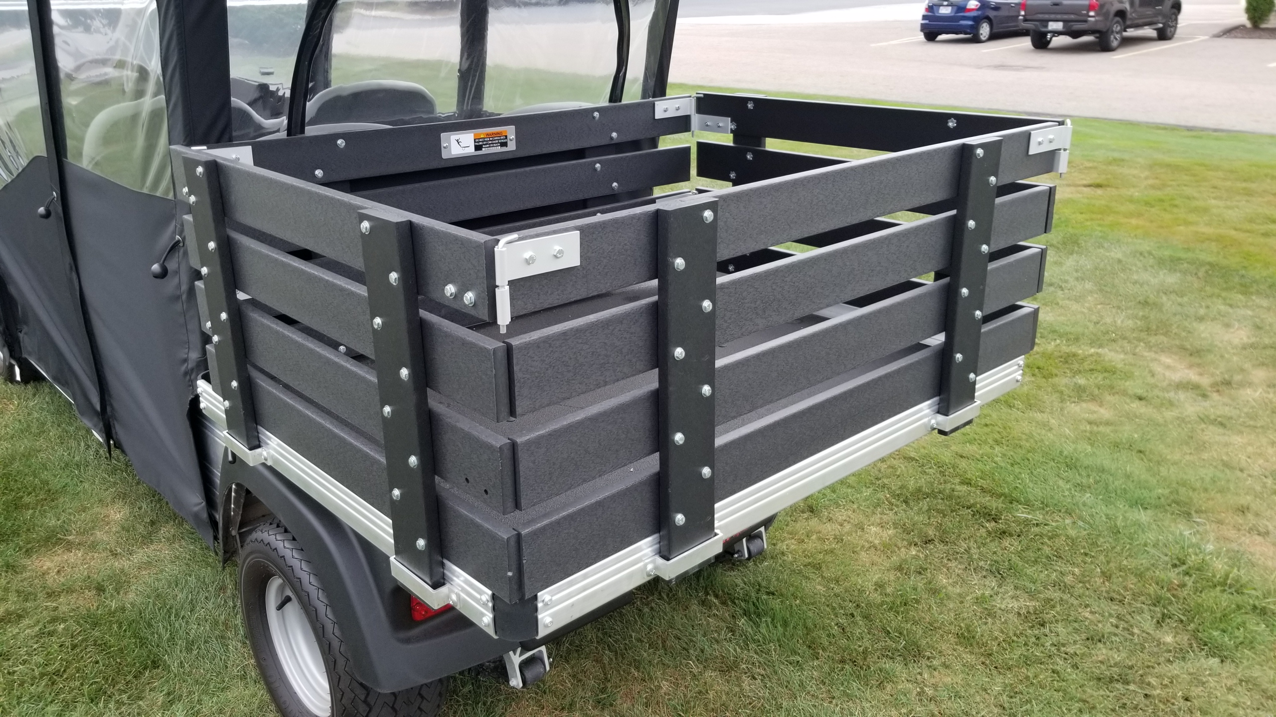 2019 Club Car Transporter 4 Passenger Electric Ohio Golf Cart