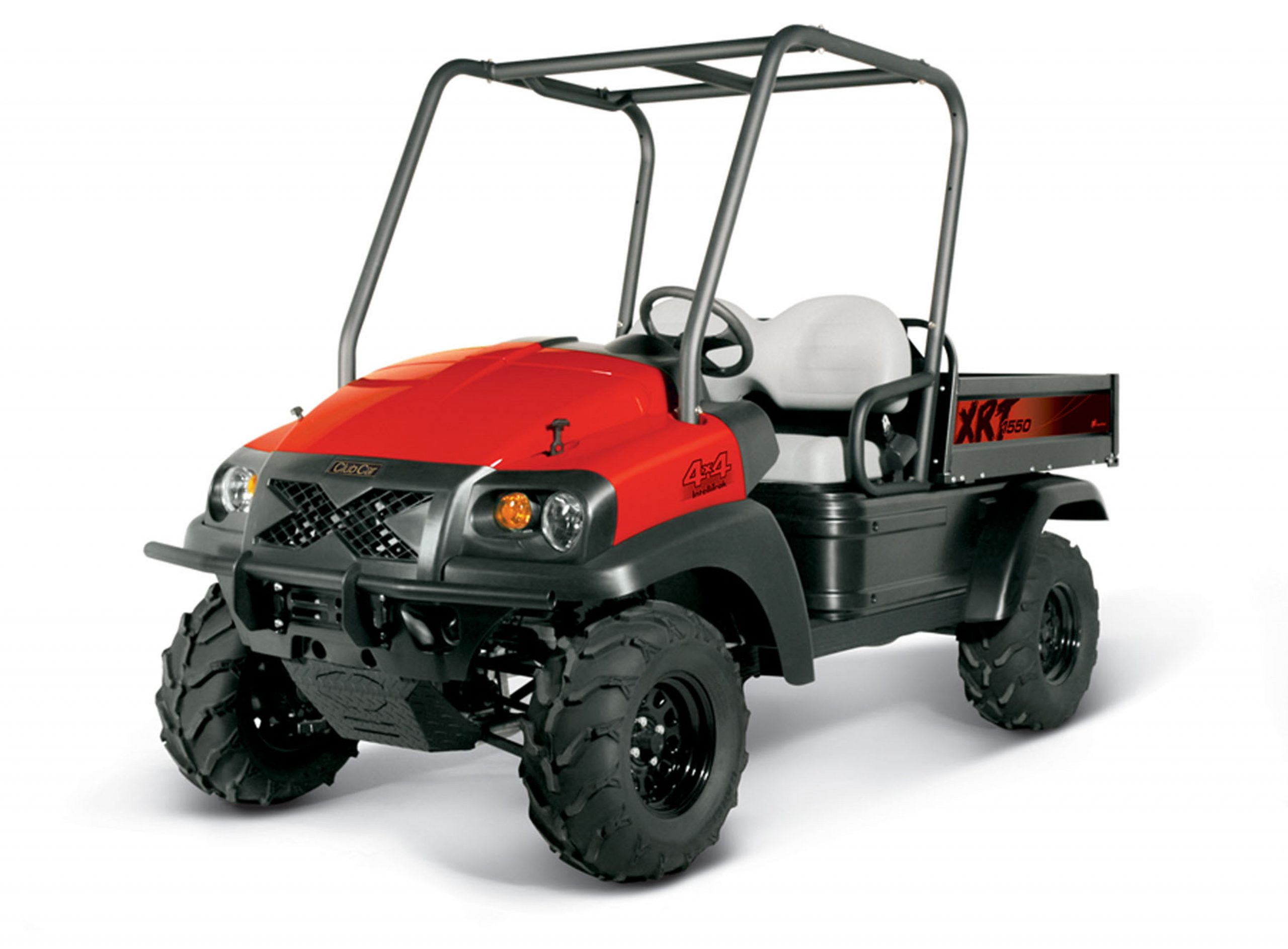 2020 Club Car XRT 1550 4WD 2 Passenger Gas Ohio Golf Cart / Utility