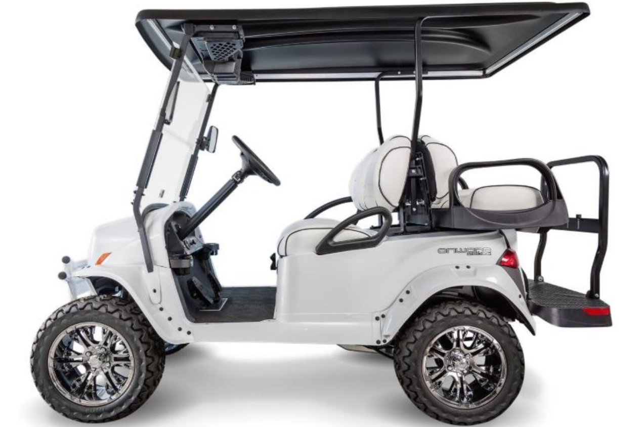 2020 Club Car Onward Special Edition Snowstorm Ohio Golf Cart