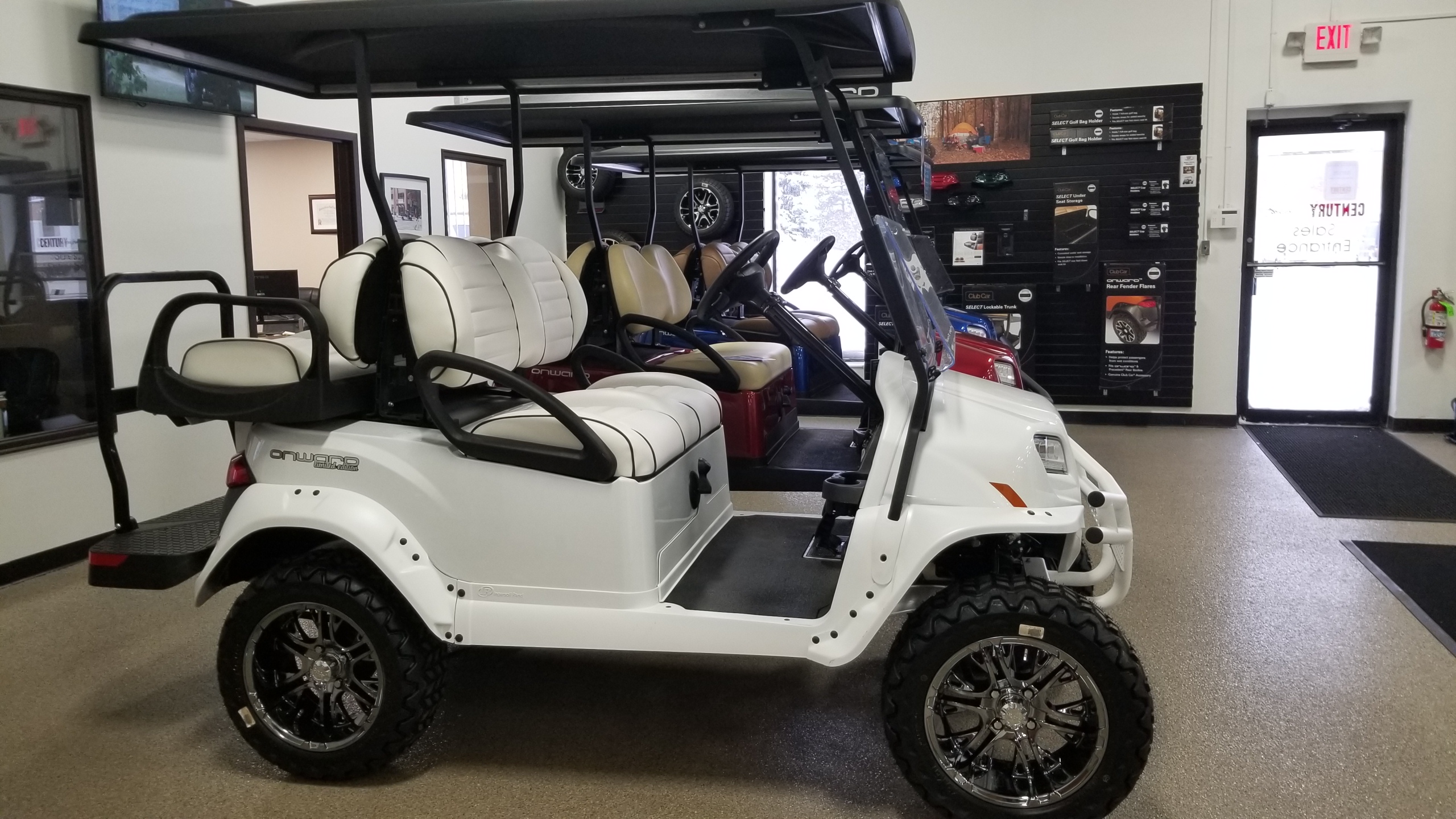 2020 Club Car Onward Snow Storm Ohio Golf Cart / Utility Vehicle