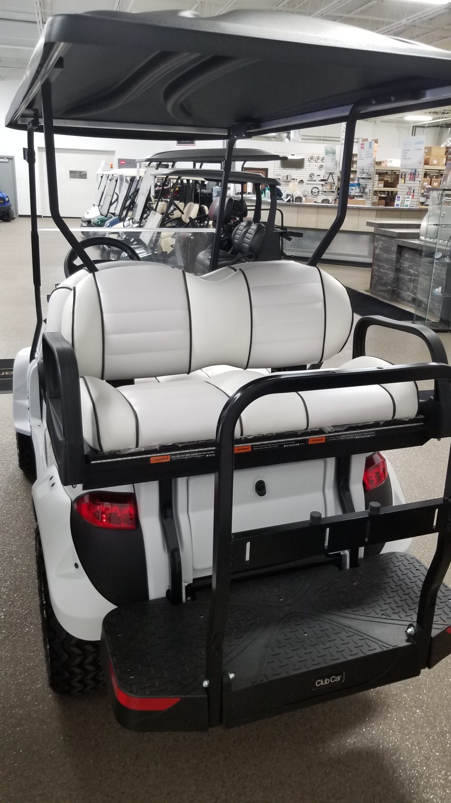 2020 Club Car Onward Special Edition Snowstorm Ohio Golf Cart