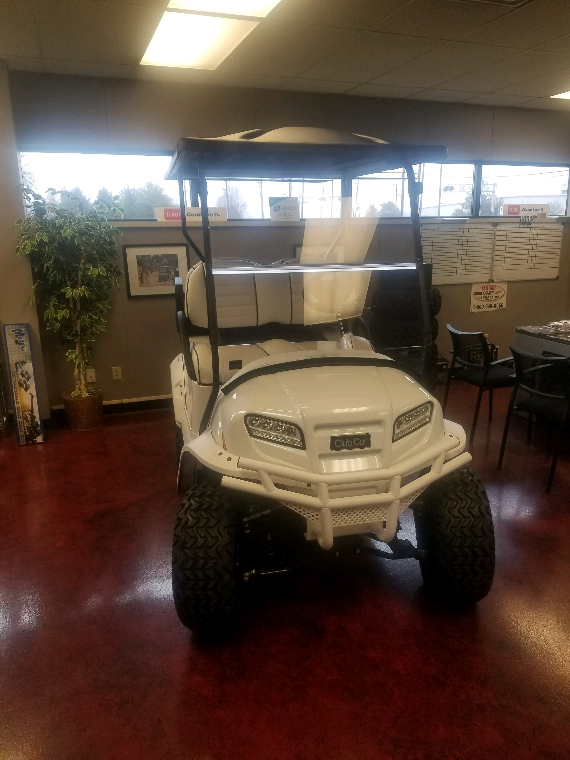 2020 Club Car Onward Special Edition Snowstorm Ohio Golf Cart