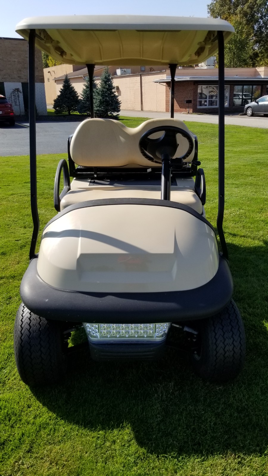 2015 Club Car Precedent 4 Passenger Gas Ohio Golf Cart / Utility