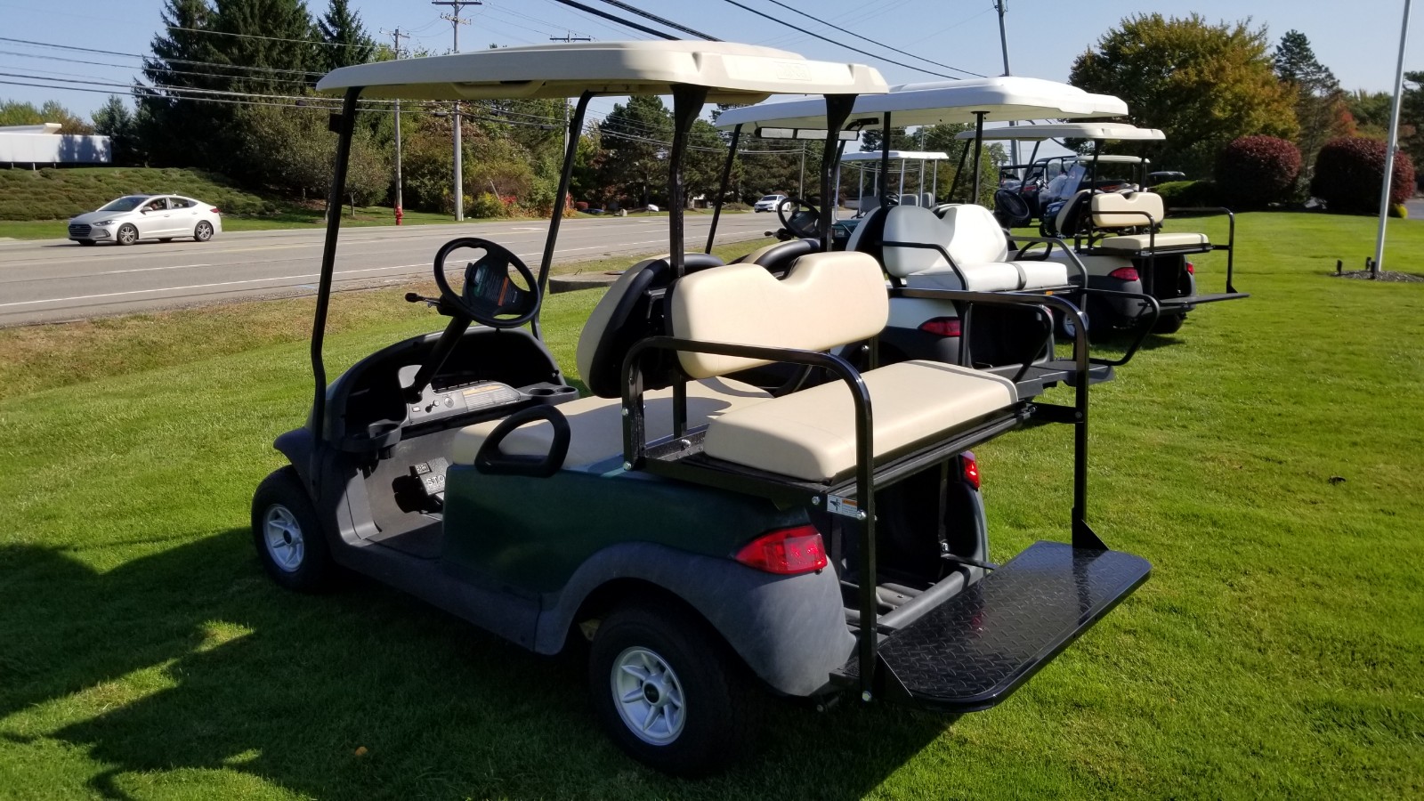 2014 Club Car Precedent 4 Passenger Electric Ohio Golf Cart / Utility