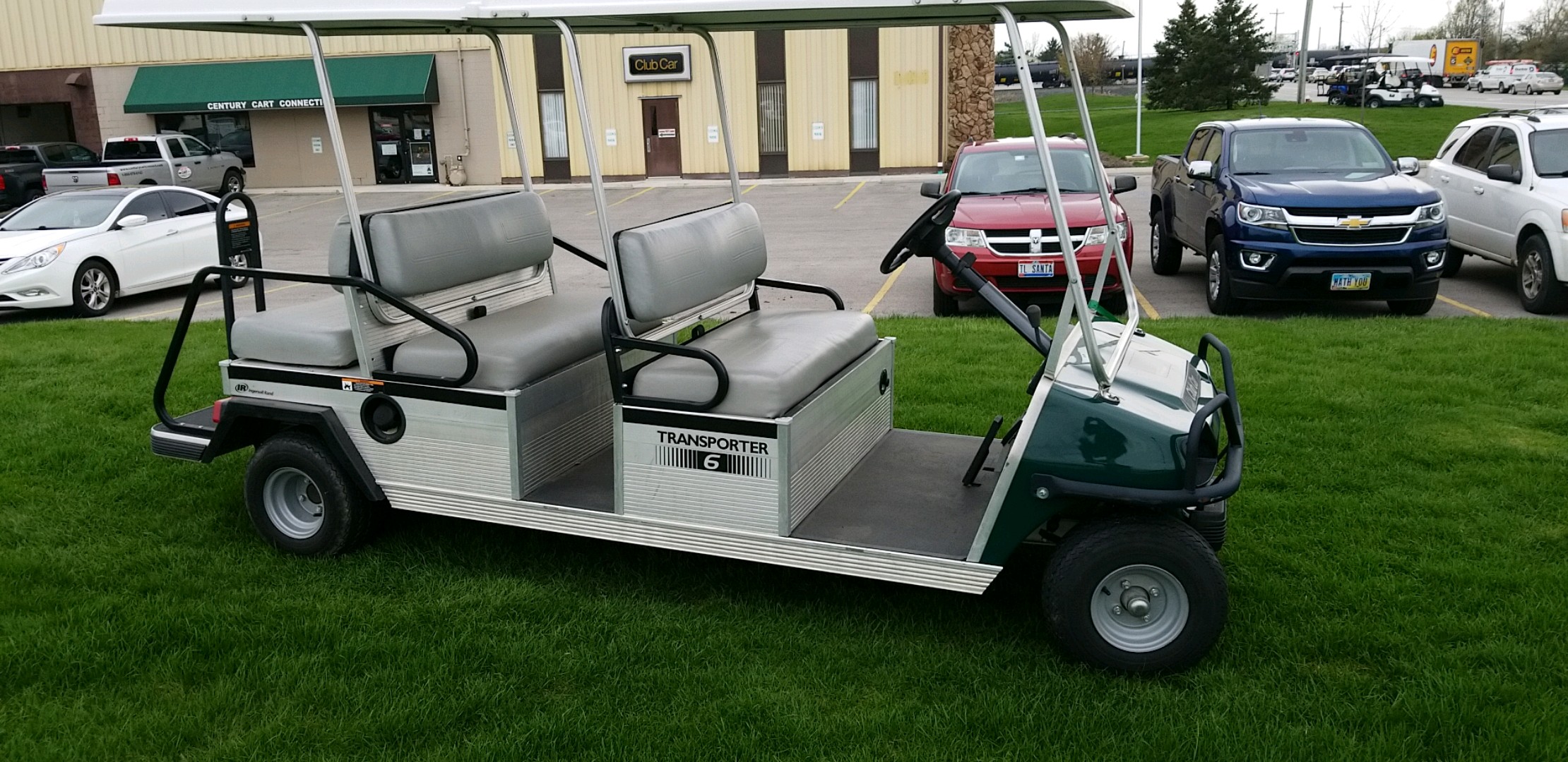 12. Club Car Transporter 6 Ohio Golf Cart/Utility Vehicles