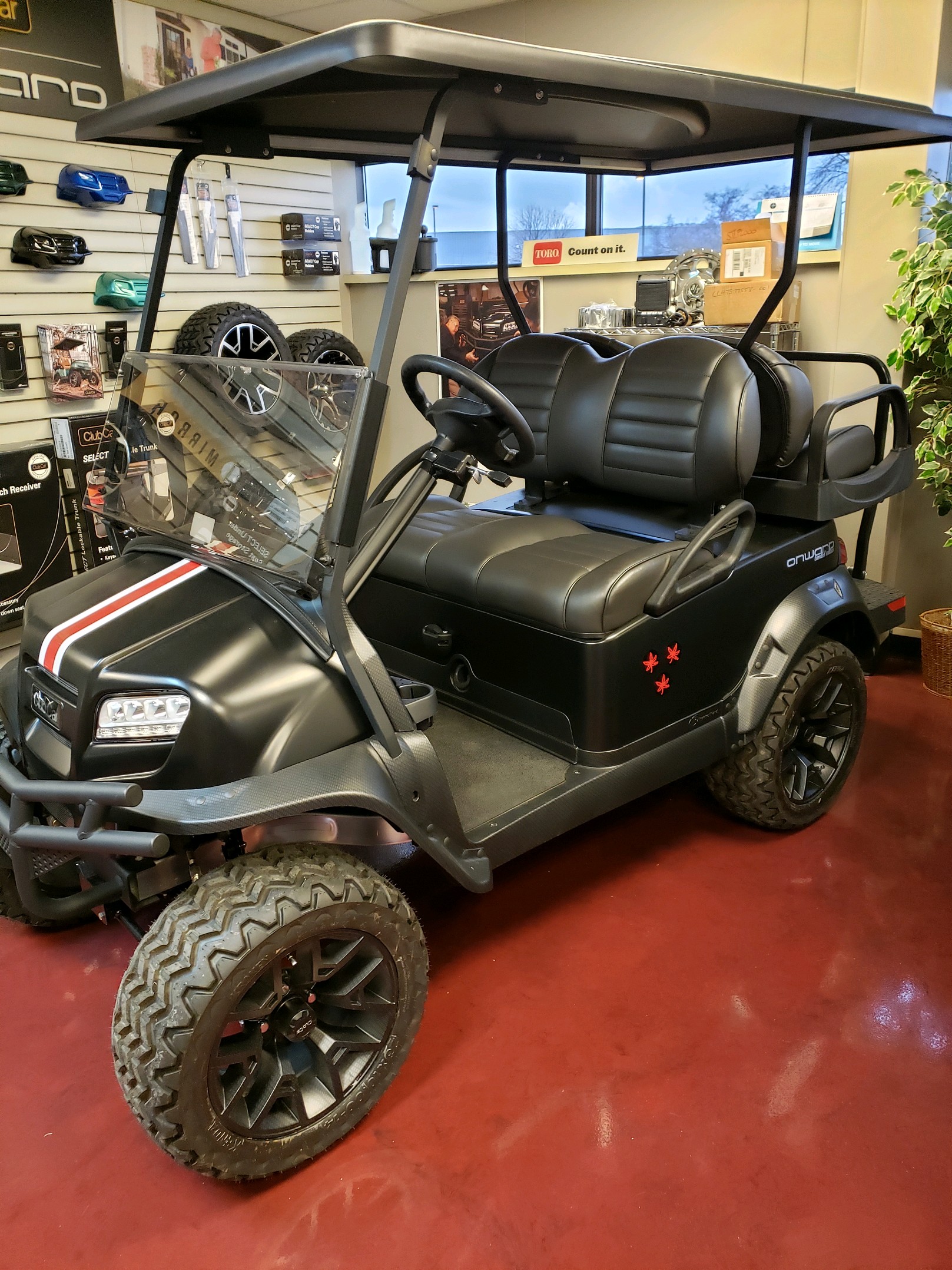 2018 Club Car Onward Special Edition OSU Ohio Golf Cart / Utility