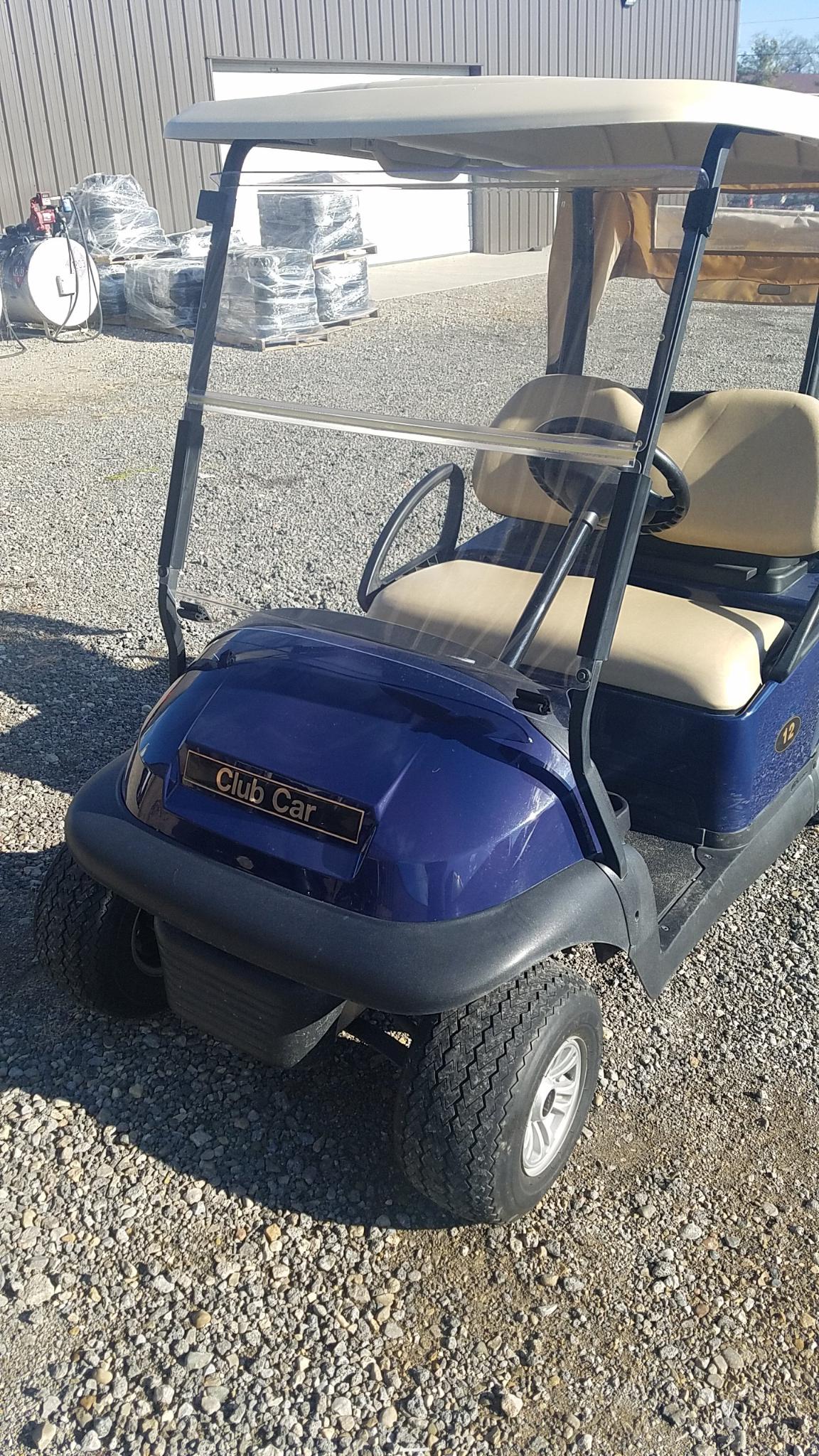 Featured Image for 2017 Club Car Precedent 2 Passenger Electric