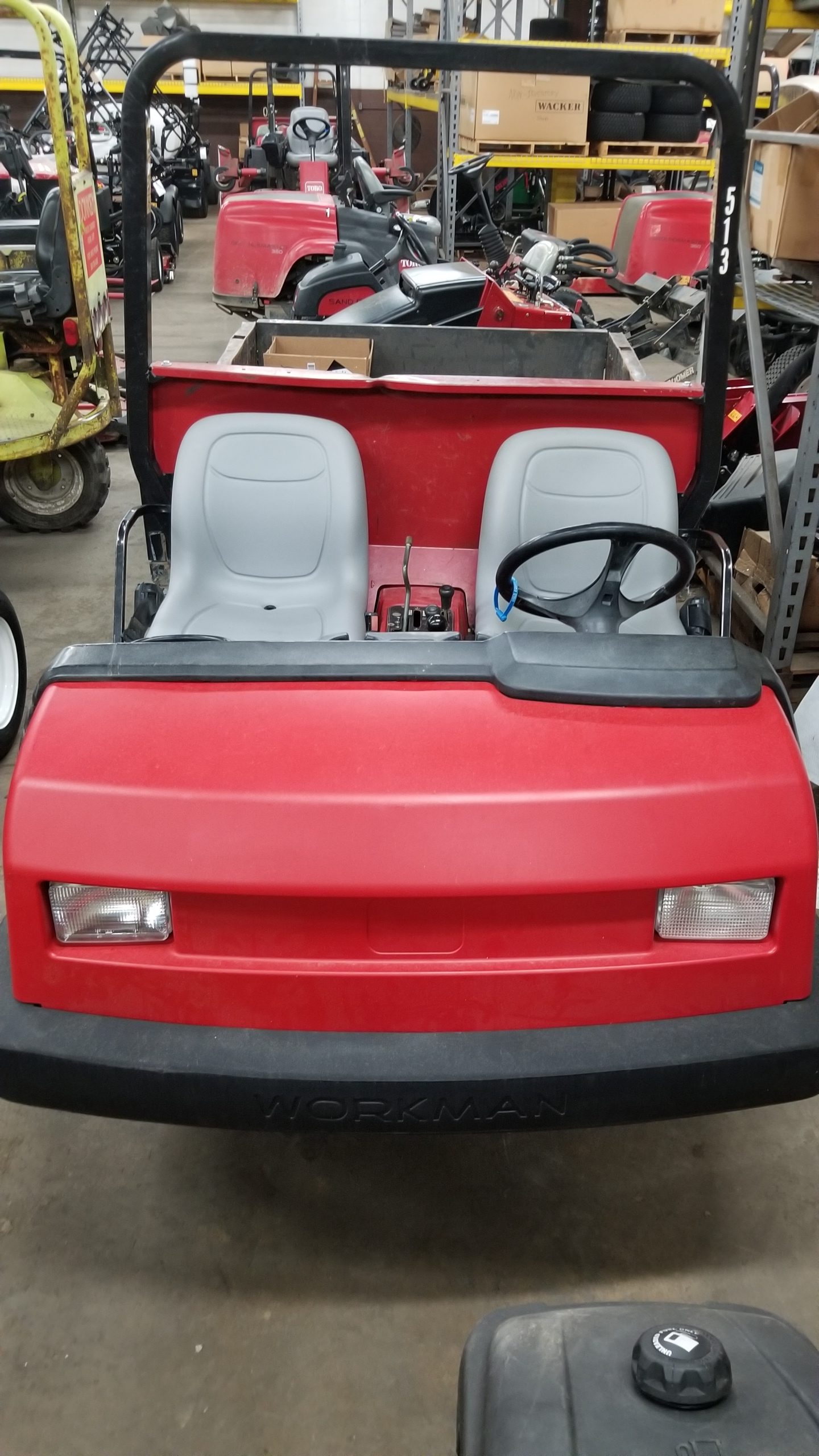 2012 Toro Workman HDX 4WD 2 Passenger Gas Ohio Golf Cart / Utility Vehicle Sales & Rentals