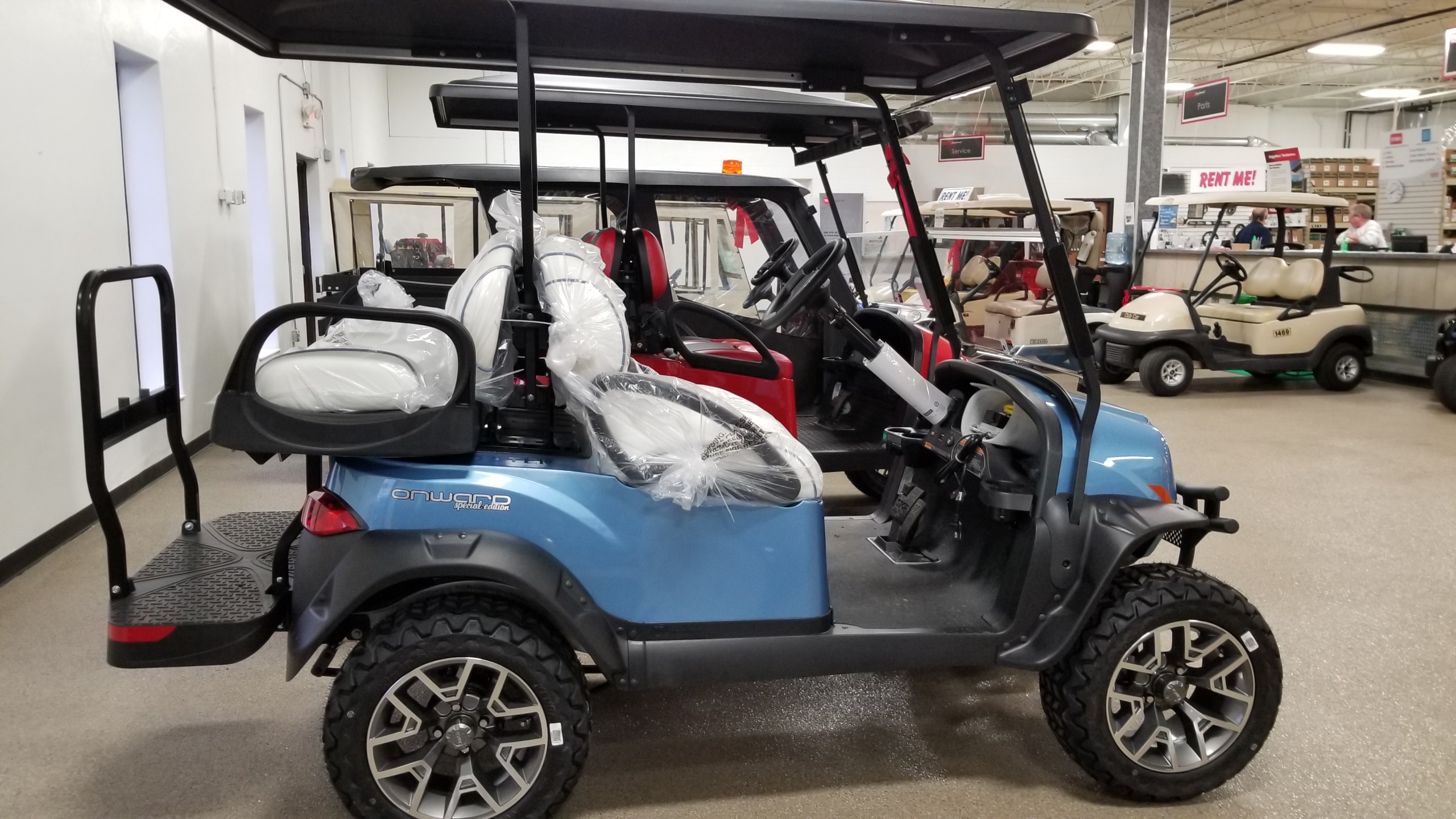 2020 Club Car Onward Special Edition Ice Storm Ohio Golf Cart