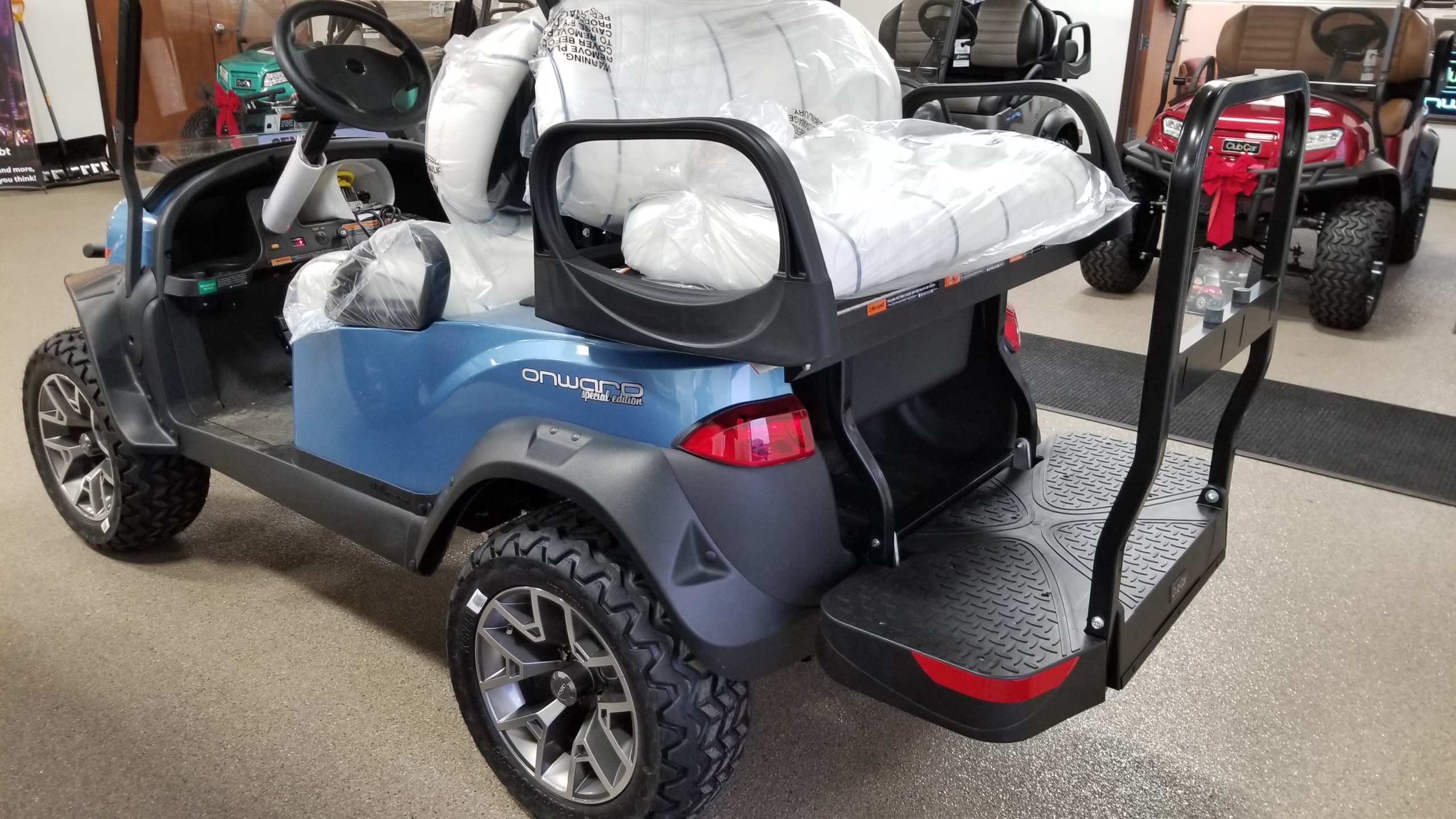 2020 Club Car Onward Special Edition Ice Storm Ohio Golf Cart