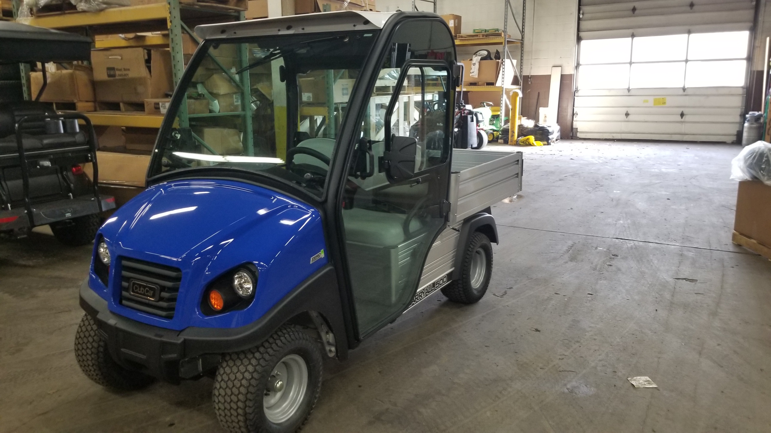 club car carryall front cowl