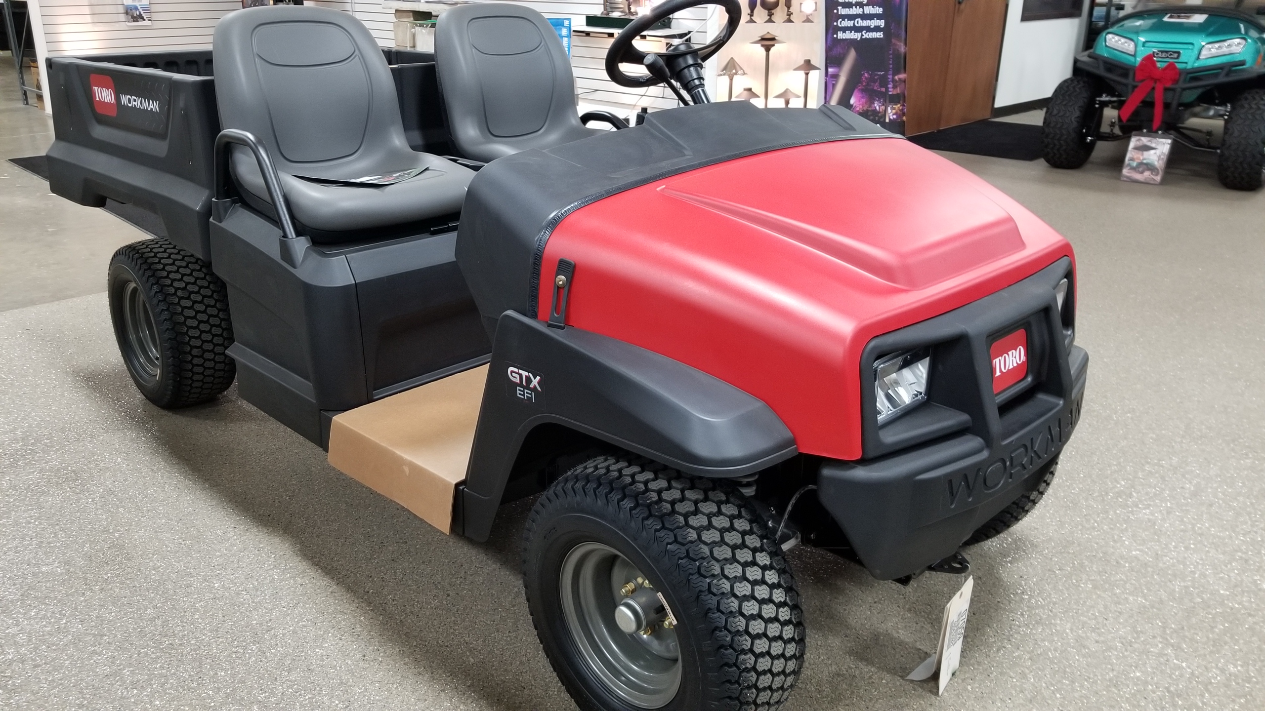 2020 Toro Workman GTX 2WD 2 Passenger Gas Ohio Golf Cart / Utility