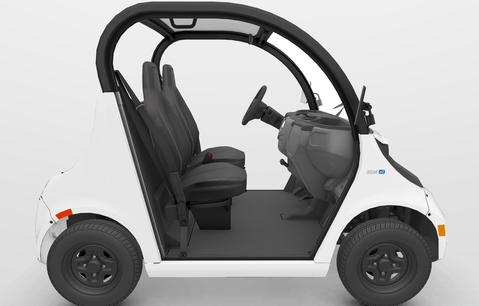 2020 Polaris GEM e2 LSV 2 Passenger Electric Ohio Golf