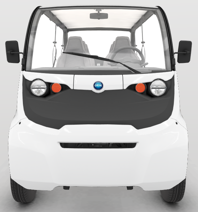 2020 Polaris GEM e6 LSV 6 Passenger Electric Ohio Golf Cart / Utility