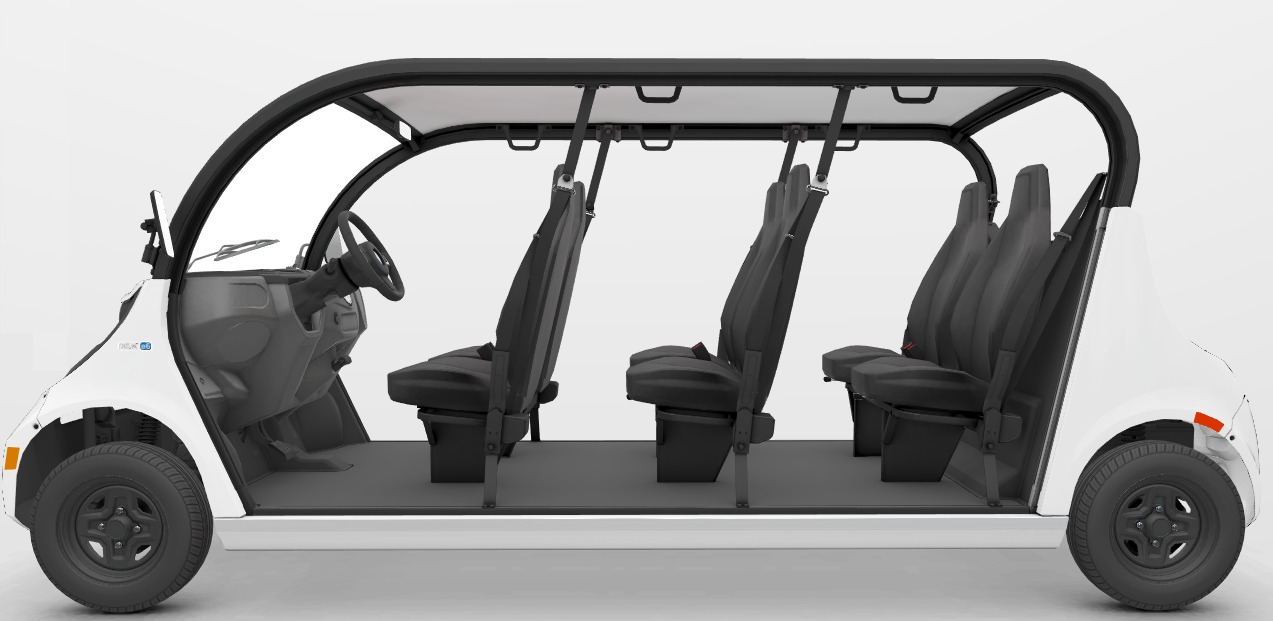 2020 Polaris GEM e6 LSV 6 Passenger Electric Ohio Golf Cart / Utility