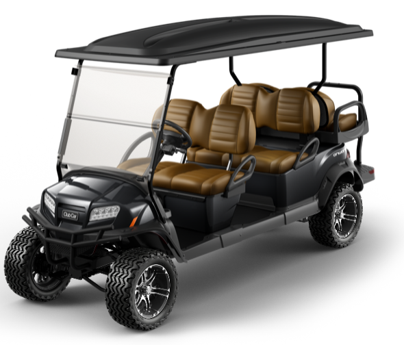 Featured Image for 2023 Club Car Onward Lifted 6 Passenger Electric #77