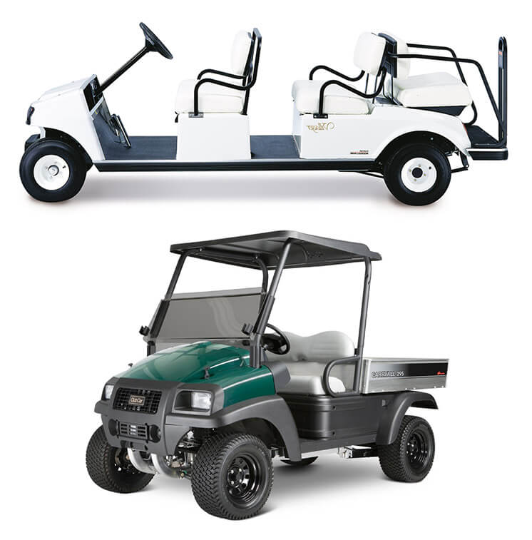 single seat golf carts for sale