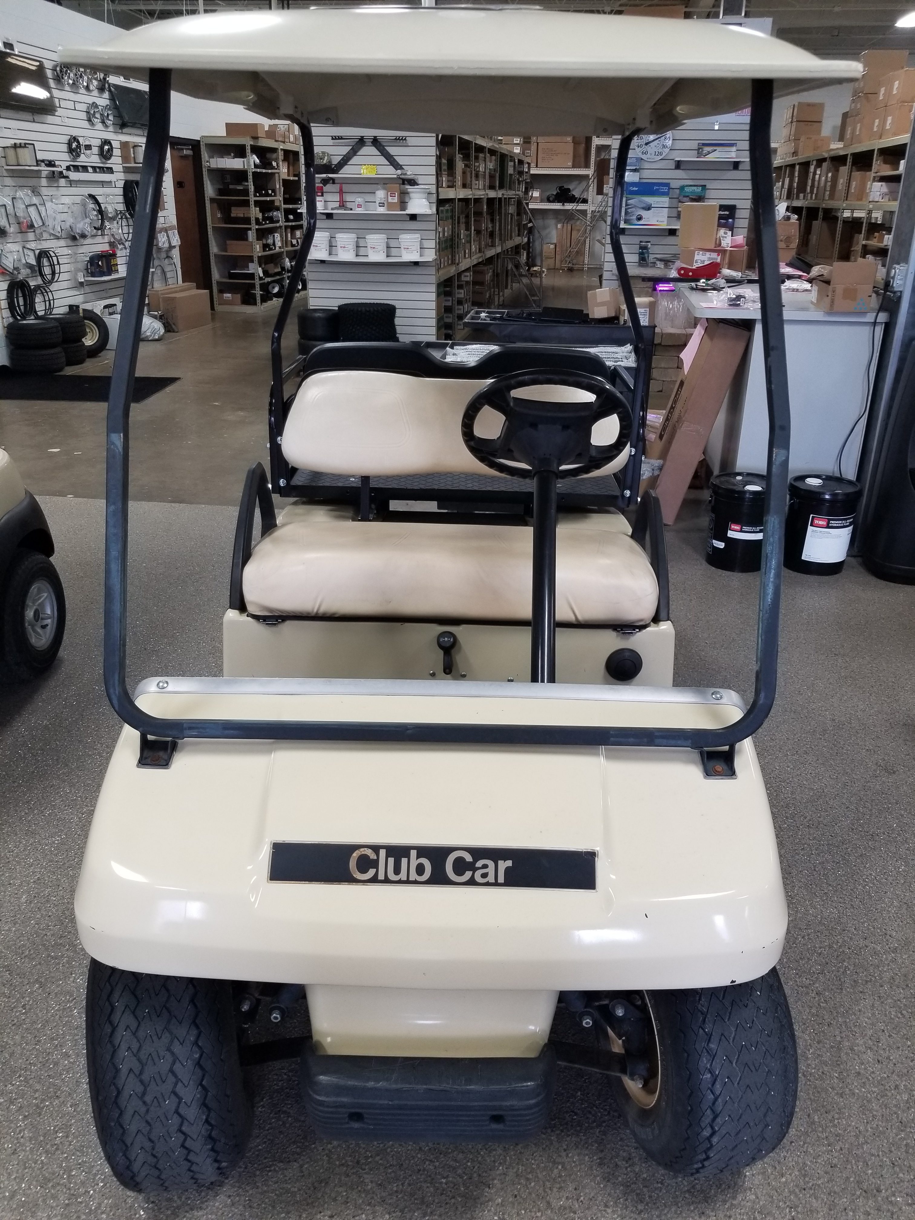 2010 Club Car DS 4 Passenger Gas Ohio Golf Cart / Utility Vehicle