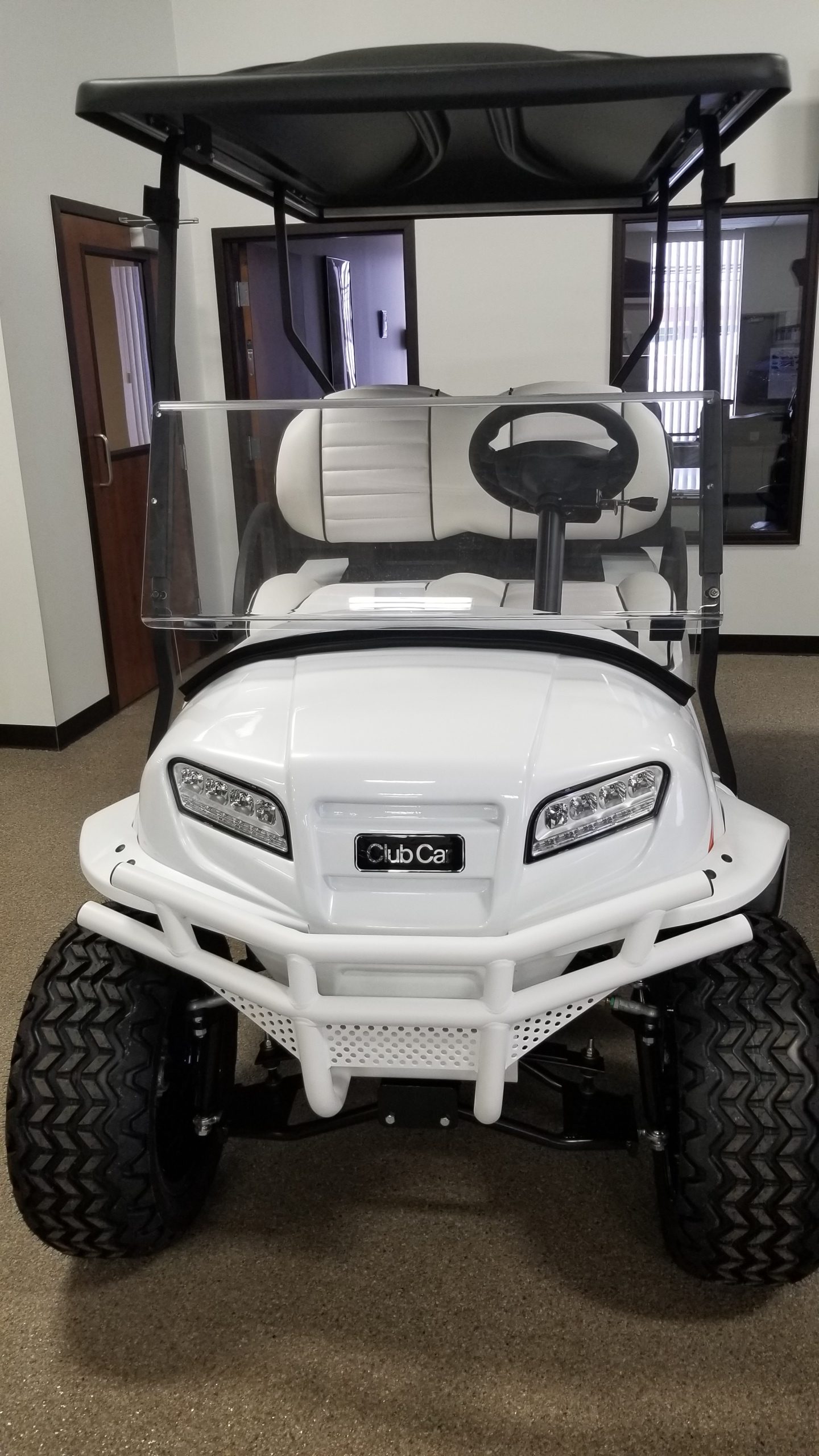 2020 Club Car Onward Special Edition Snowstorm Ohio Golf Cart