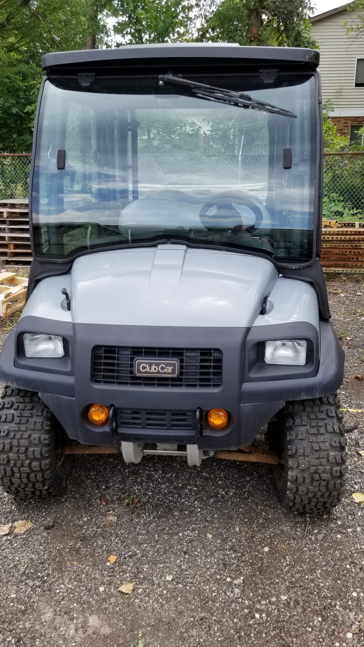 club car carryall accessories