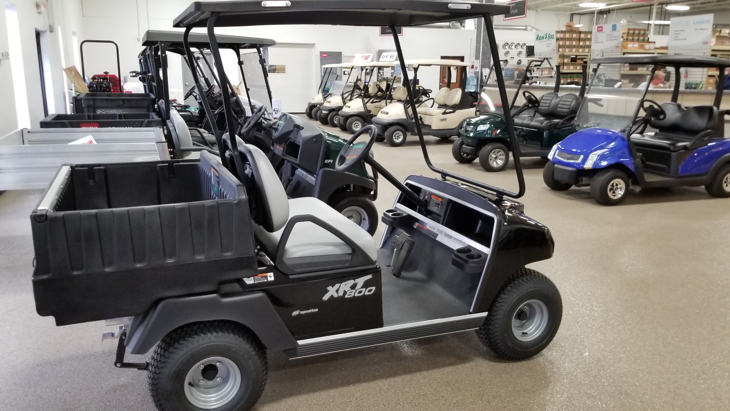2019 Club Car XRT 800 2WD 2 Passenger Gas Ohio Golf Cart / Utility