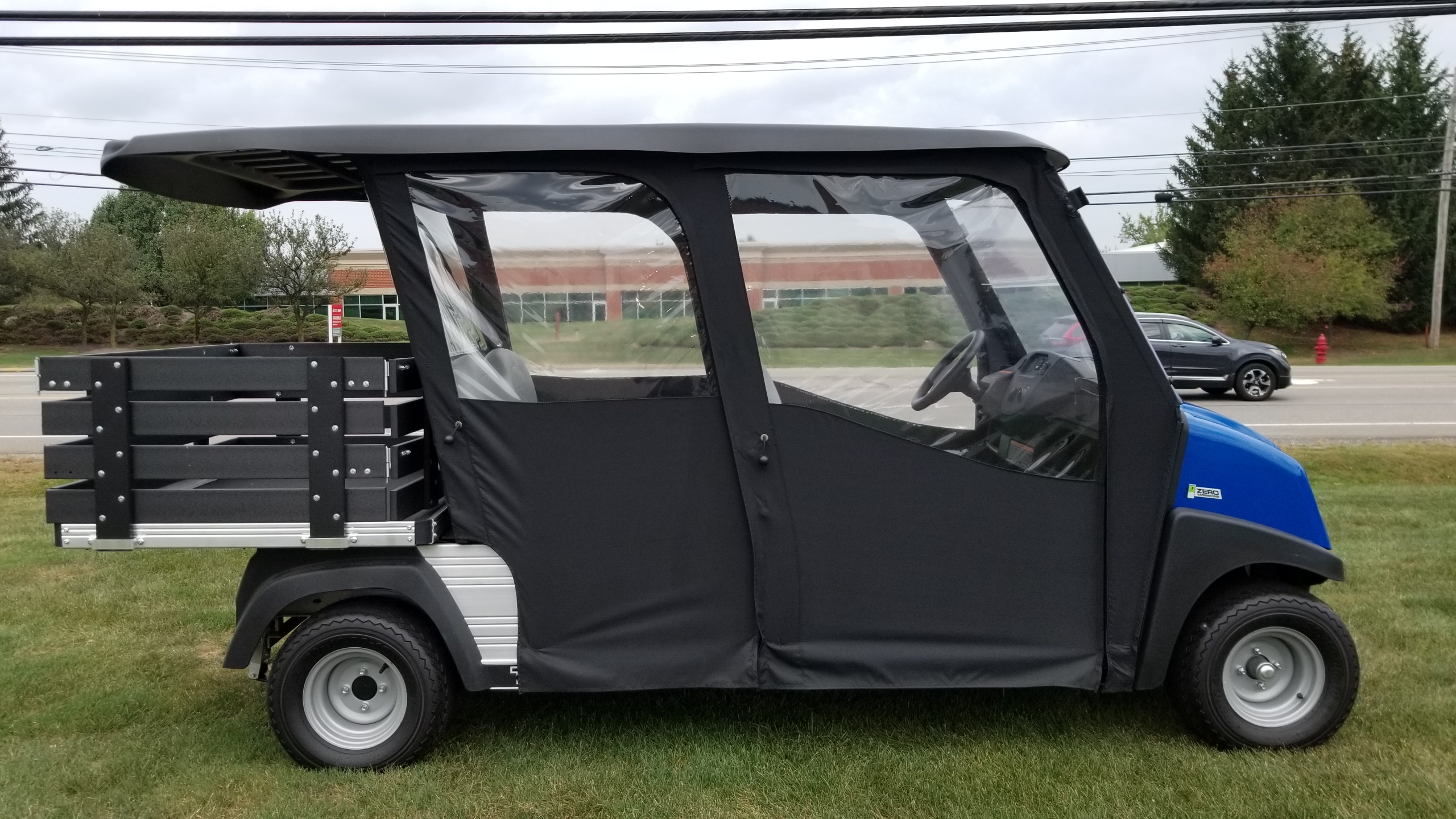 2019 Club Car Transporter 4 Passenger Electric Ohio Golf Cart