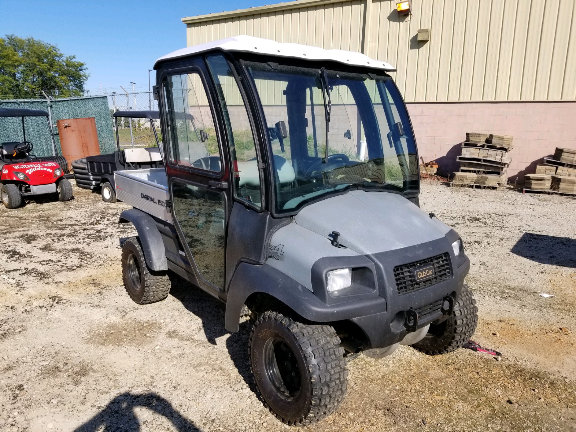 2016 Club Car Carryall 1500 AWD 2 Passenger Diesel | Ohio Golf Cart