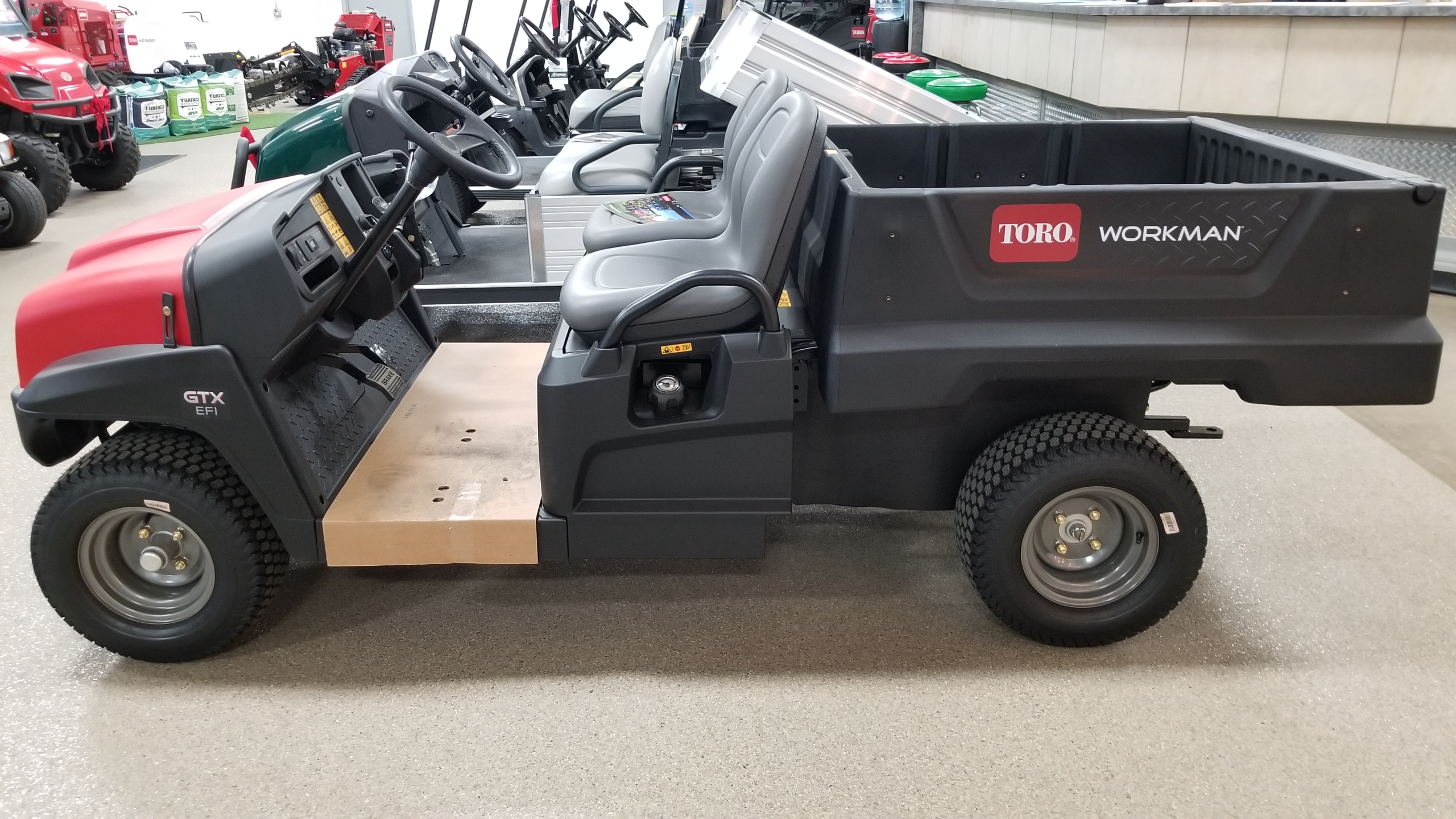 2020 Toro Workman GTX 2WD 2 Passenger Gas Ohio Golf Cart / Utility