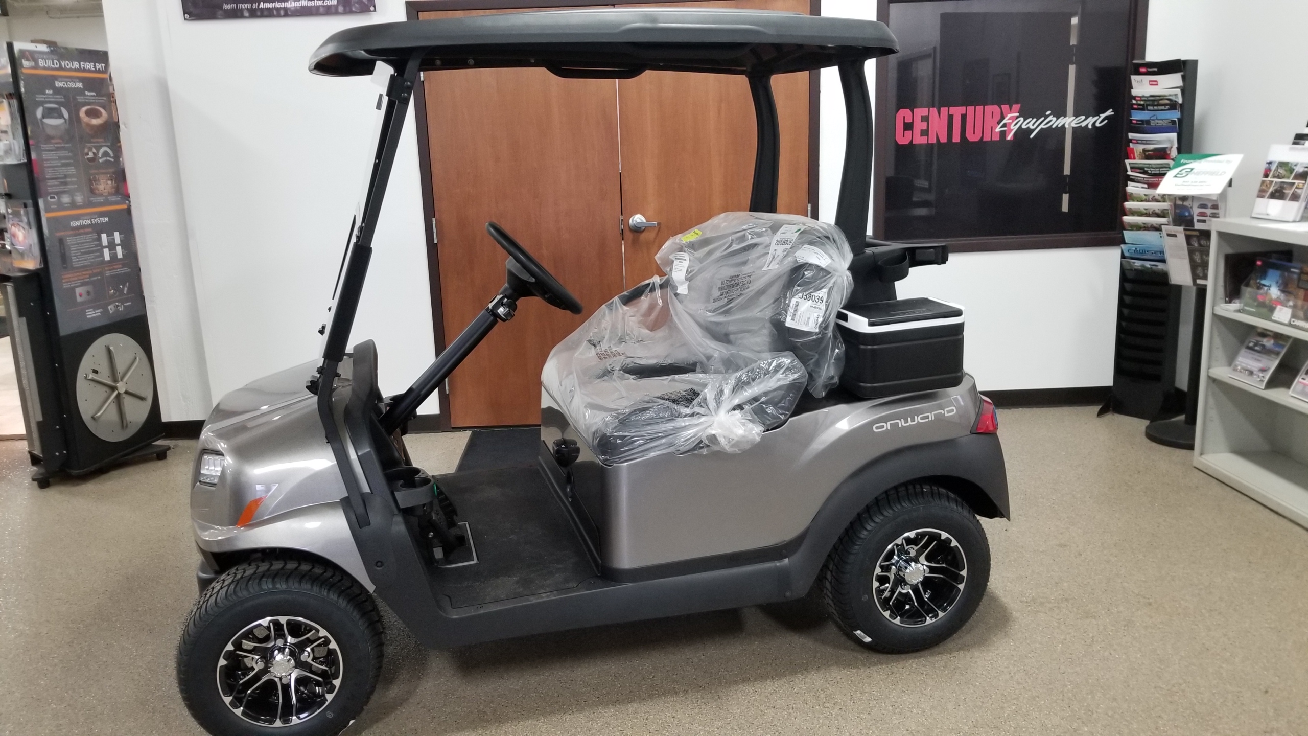 2020 Club Car Onward 2 Passenger Electric Ohio Golf Cart / Utility