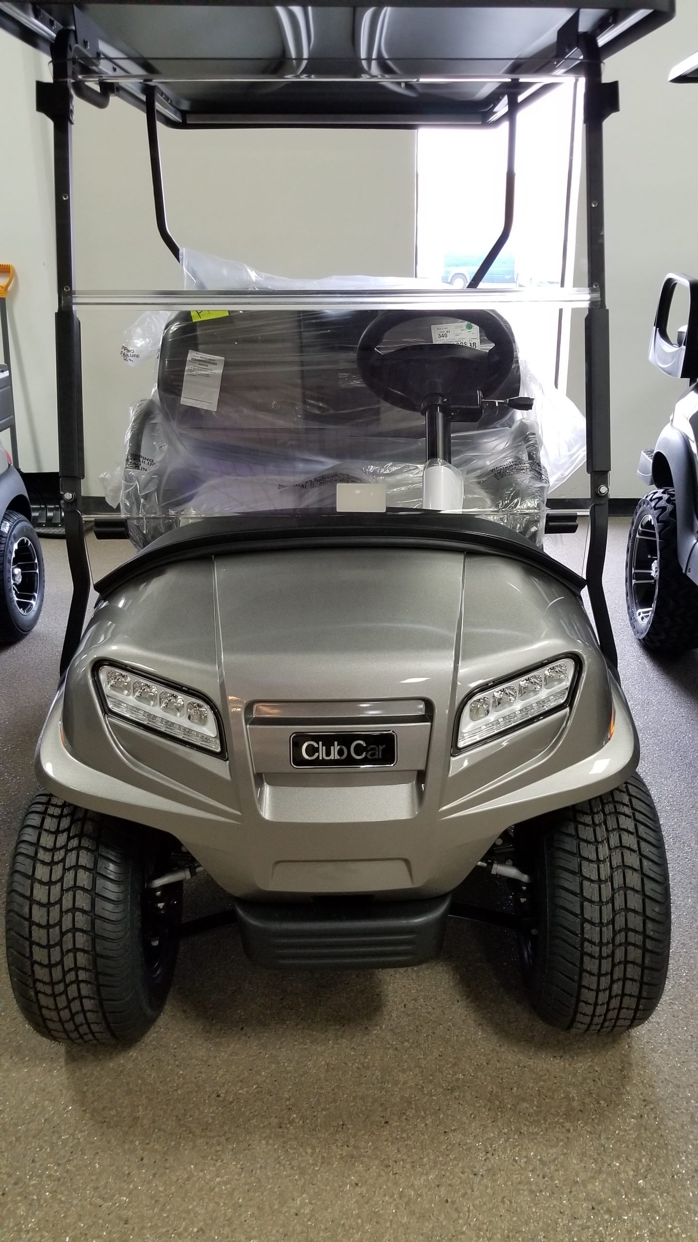 club car ds locking rear differential