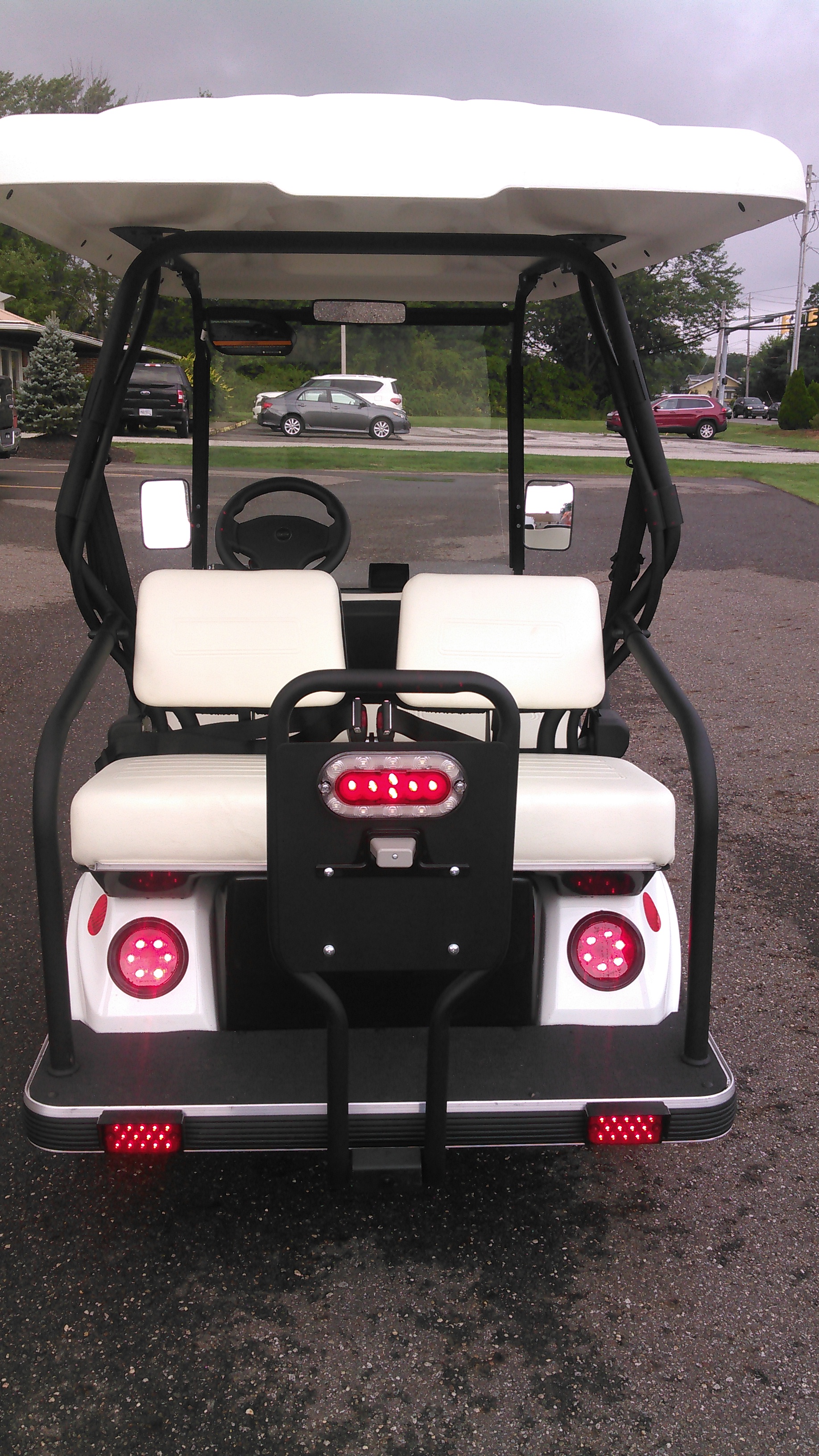 2020 Club Car Villager LSV 4 Passenger Electric Ohio Golf Cart