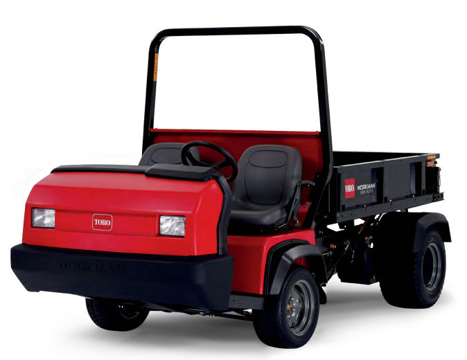 2020 Toro Workman HDXD4WD 2 Passenger Diesel Ohio Golf Cart