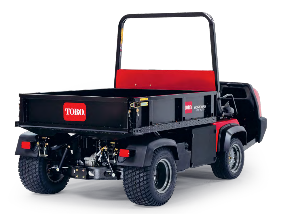 2020 Toro Workman HDXD4WD 2 Passenger Diesel Ohio Golf Cart