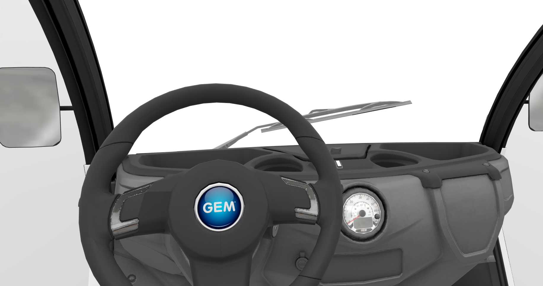 2020 Polaris GEM e2 LSV 2 Passenger Electric Ohio Golf Cart / Utility