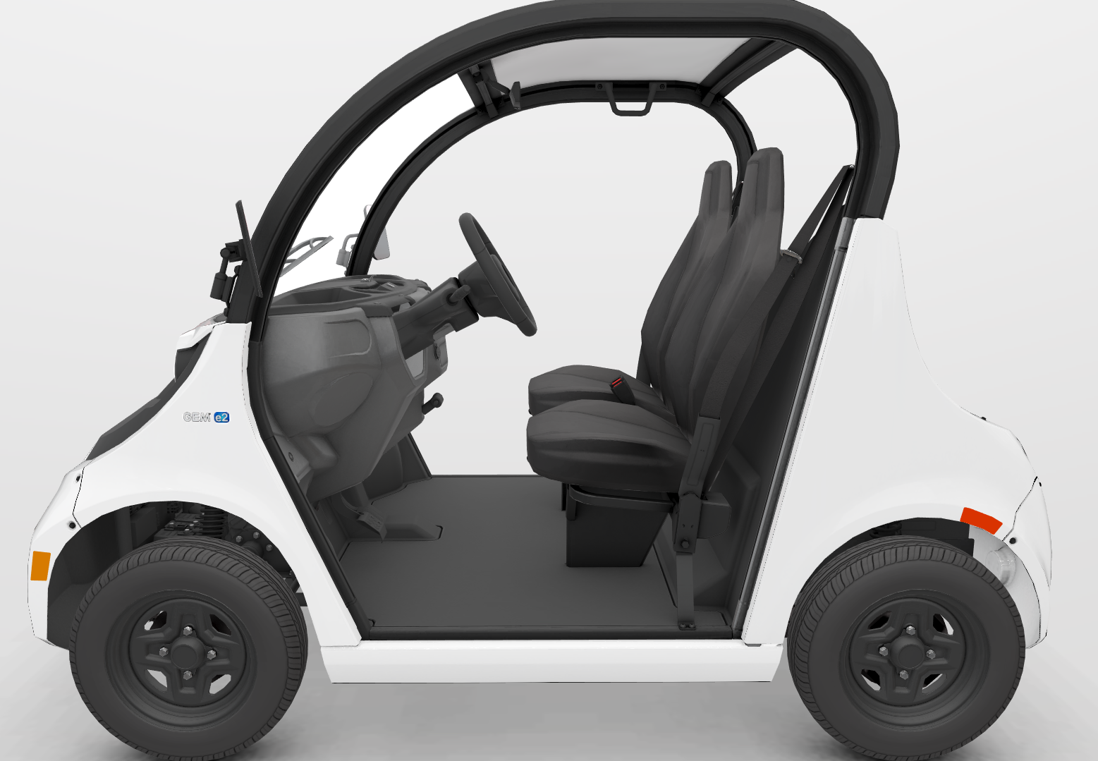 2020 Polaris GEM e2 LSV 2 Passenger Electric Ohio Golf Cart / Utility