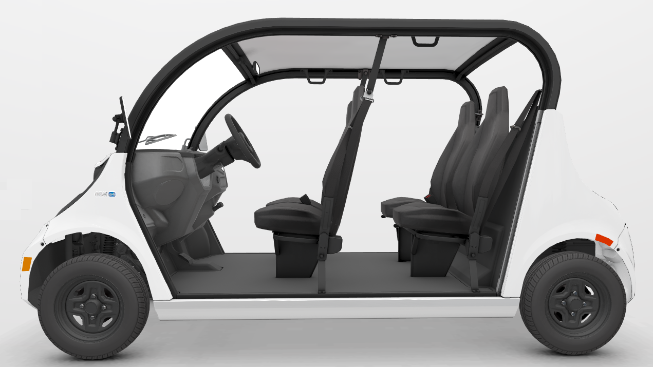 2020 Polaris GEM e4 LSV 4 Passenger Electric Ohio Golf Cart / Utility