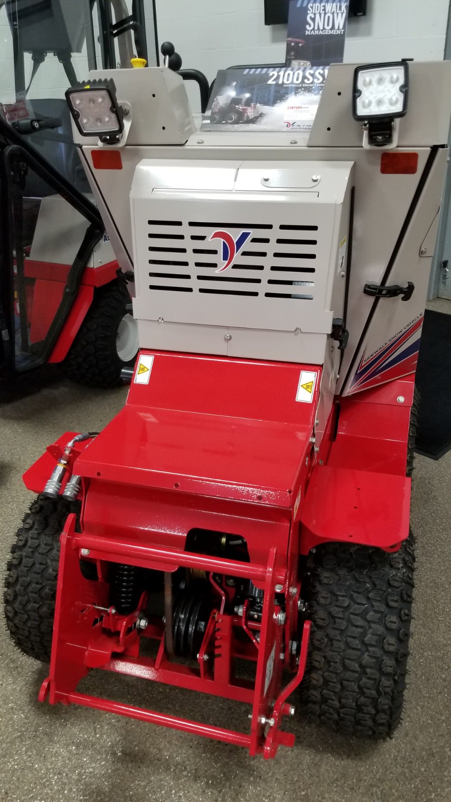 2021 Ventrac 2100C SSV Ohio Golf Cart / Utility Vehicle Sales & Rentals