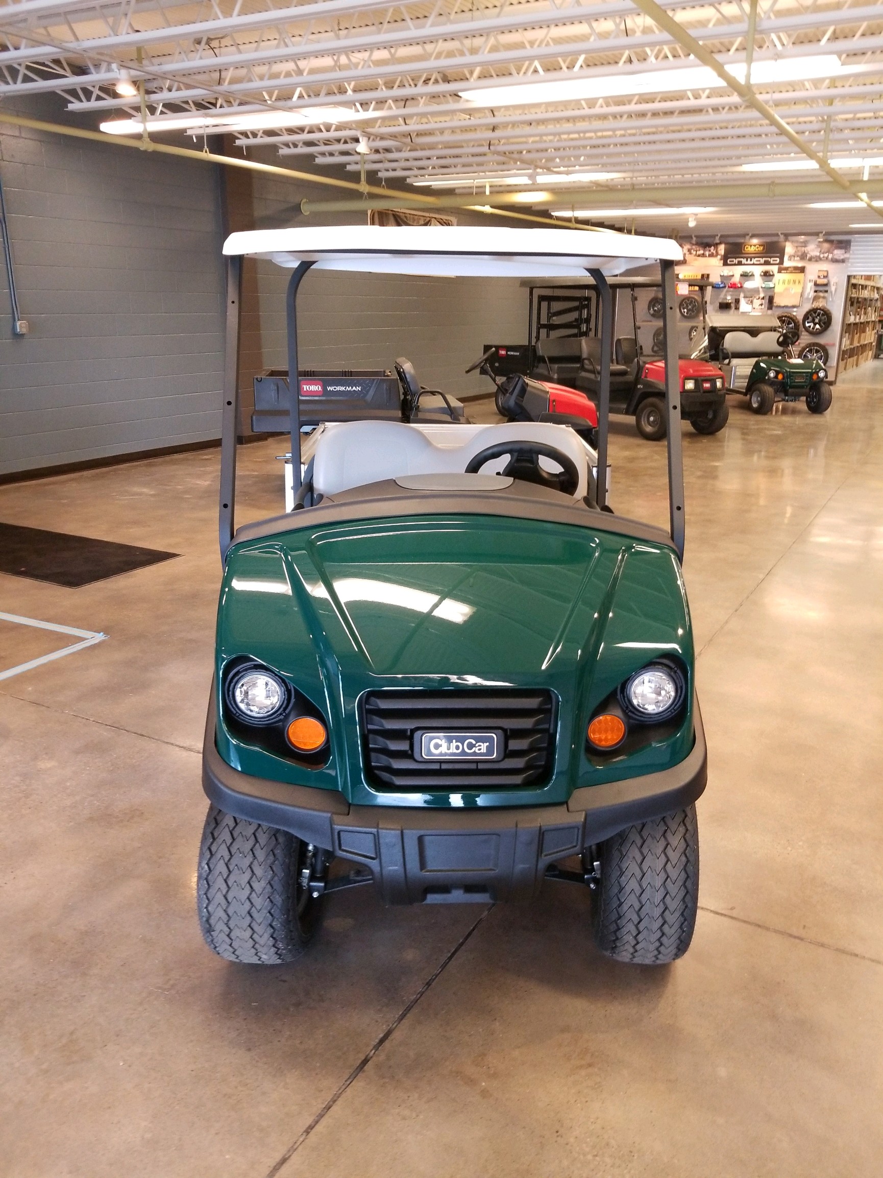 2020 Club Car Carryall 500 2WD 2 Passenger Gas | Ohio Golf Cart