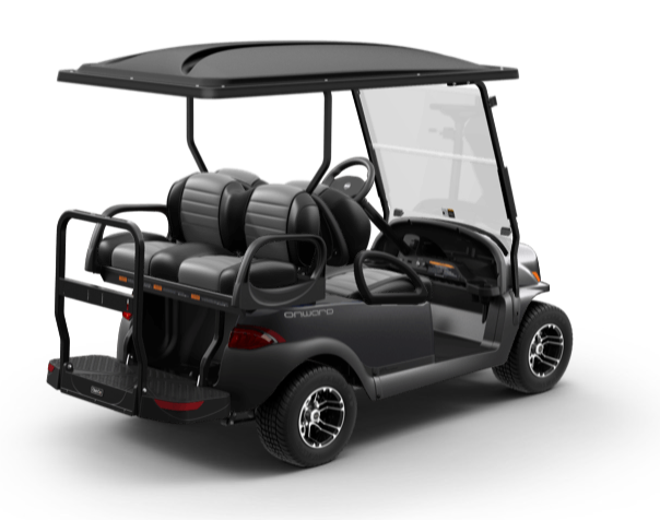 NEW 2023 CLUB CAR VILLAGER 6 ELECTRIC GREEN