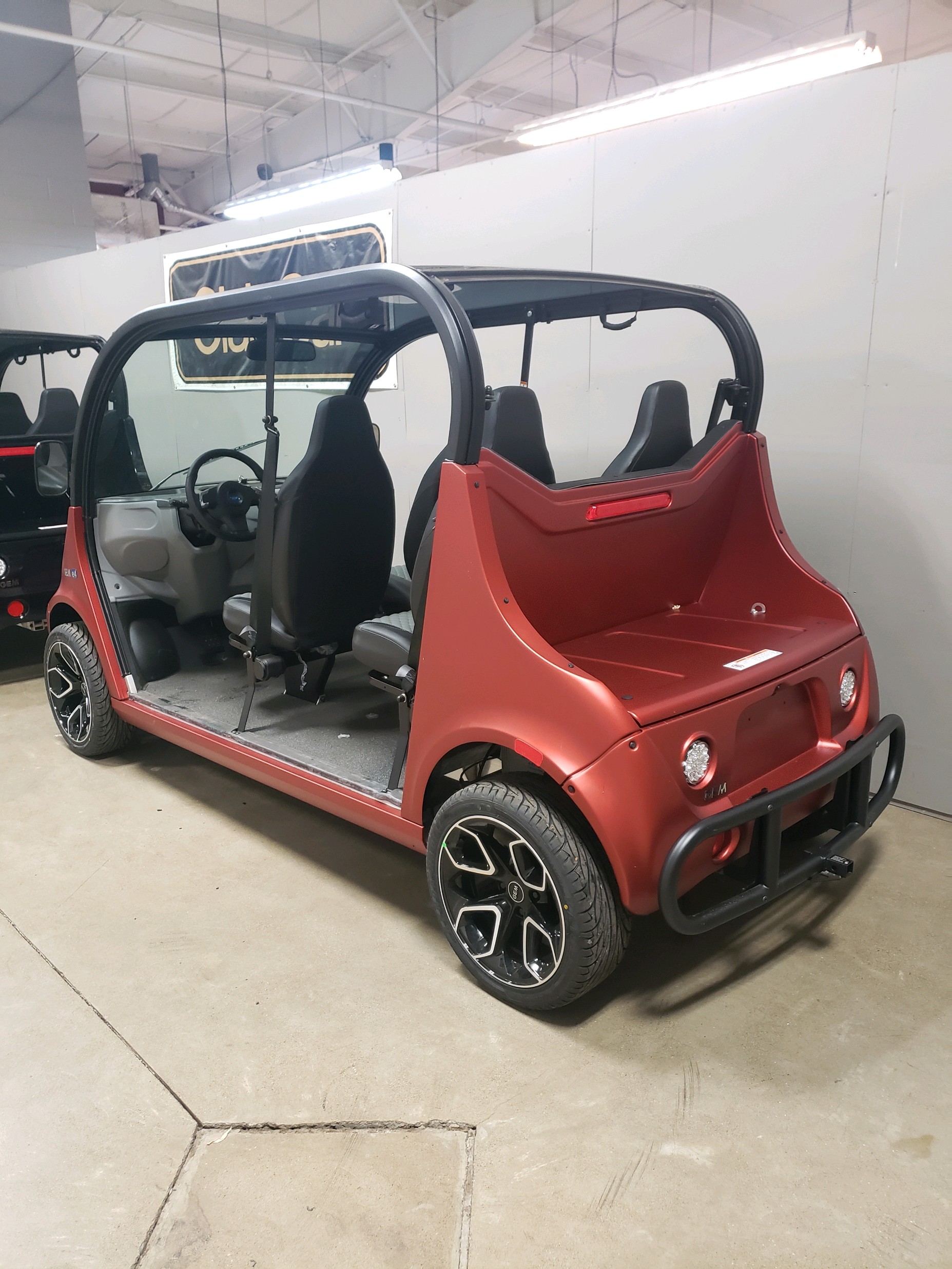 2022 Waev GEM e4 LSV 4 Passenger Electric Ohio Golf Cart / Utility