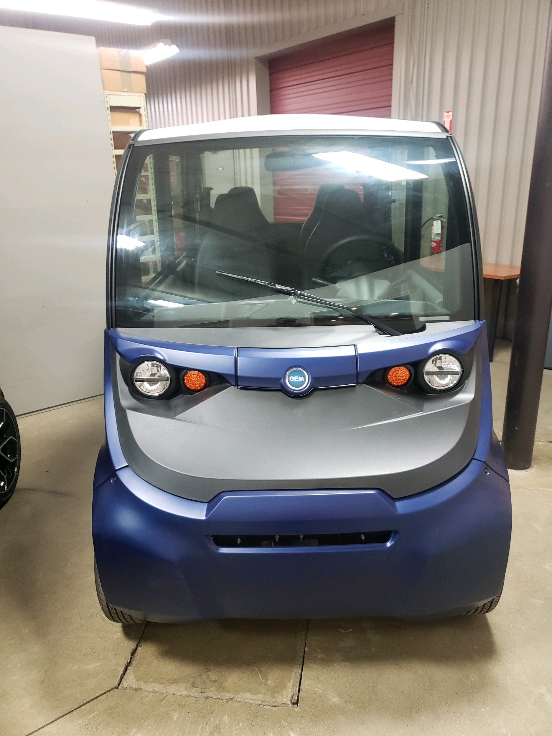 2022 Waev GEM e4 LSV 4 Passenger Electric Ohio Golf Cart / Utility