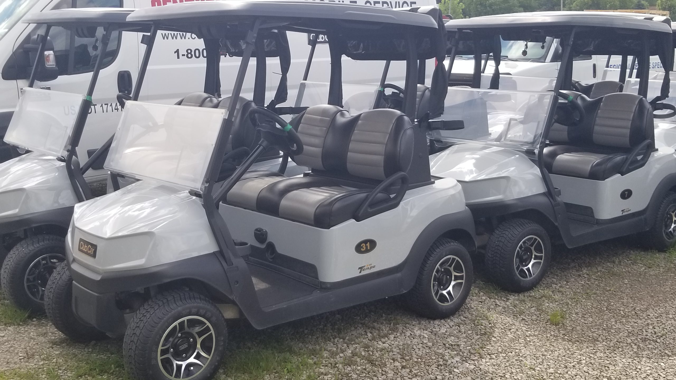 Featured Image for 2019 Club Car Tempo 2 Passenger Lithium Ion