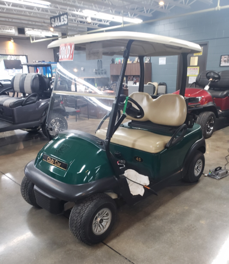 Featured Image for 2015 Club Car Precedent 2 Passenger Electric