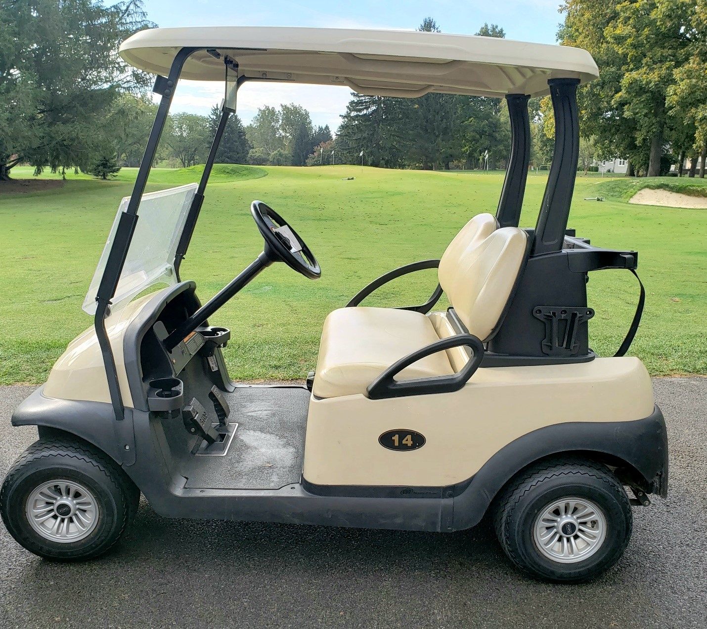 Featured Image for 2016 Club Car Precedent 2 Passenger Electric
