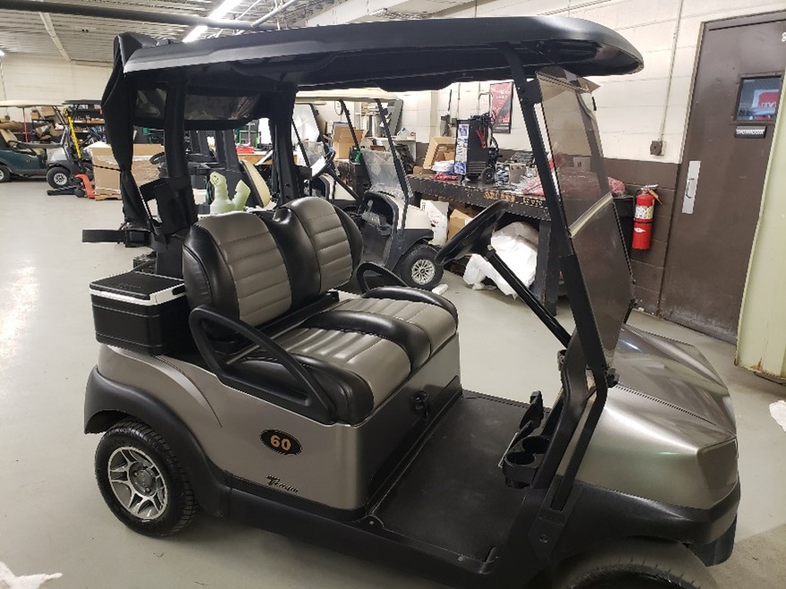 Featured Image for 2018 Club Car Tempo 2 Passenger Electric