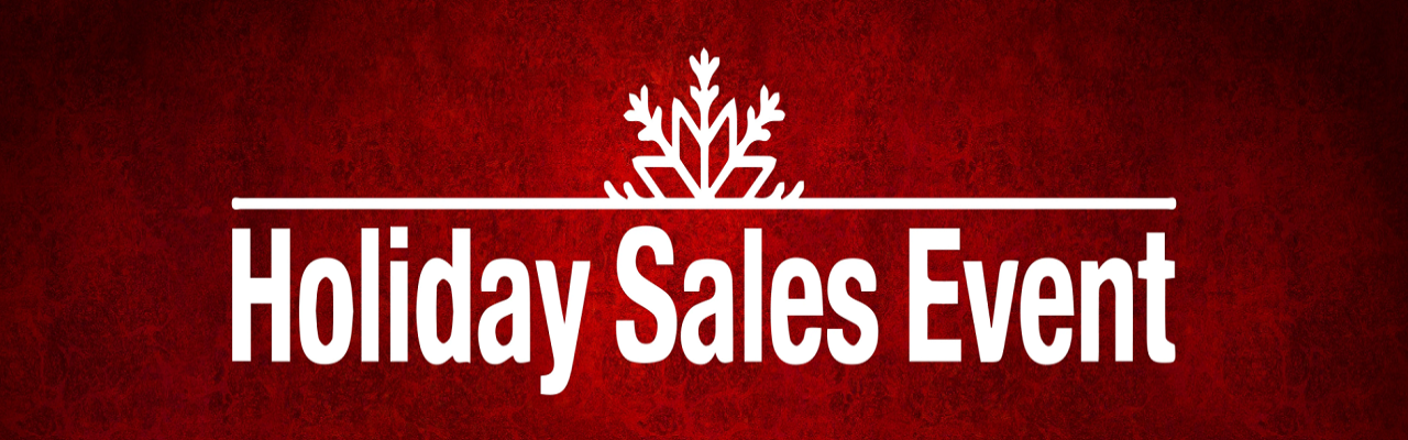 Featured Image for Holiday Sales Event